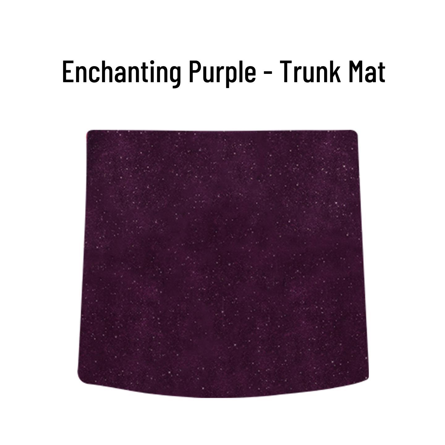 

Yangwang Series Eco-Friendly Thick Starlight Foot Mats: Odorless & Healthy Interior Accessory