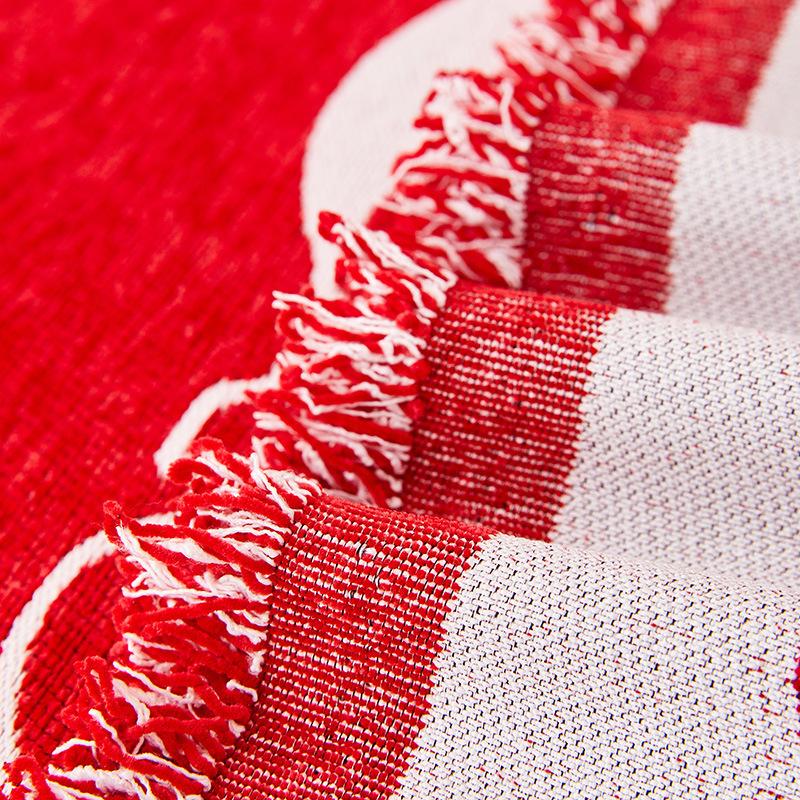 New Wedding Festive Red Four-season Universal Sofa Towel Full Cover Extra Large Non-slip All-inclusive Cover Blanket Wedding Room Decoration