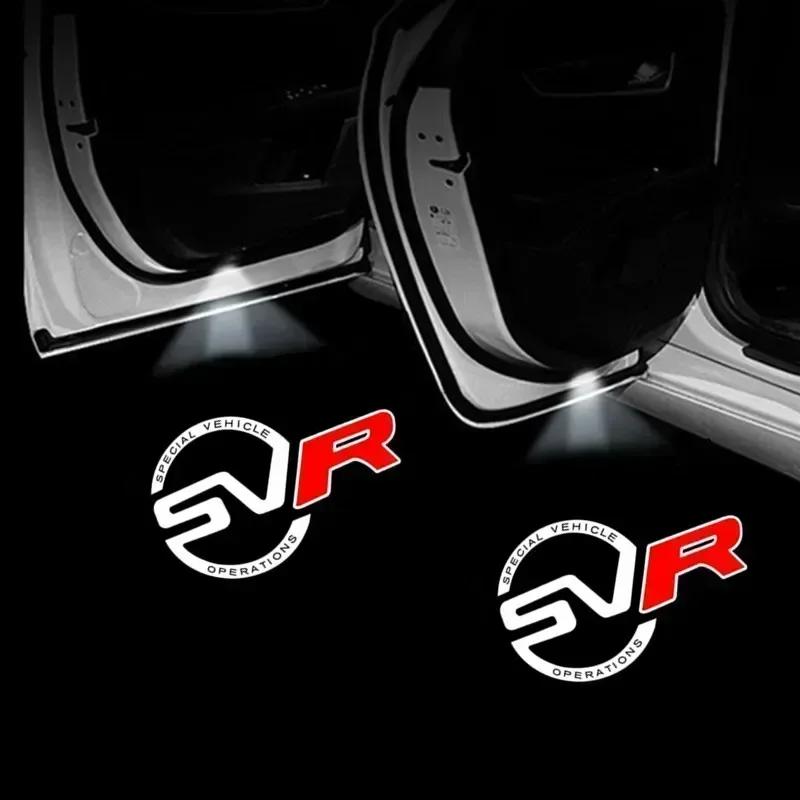 Led Car Door Welcome Laser Projector Logo Ghost Shadow NBDX6 Night Light Fit For Land Rover Range Rover L322 L405 Sport 3 4 L494 L551