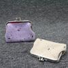 Layer Fashion Handbag Key Card Holder Money Bag Clutch Bag Zero Purses Hasp Coin Purse Small Wallet