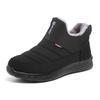 Snow Boots for Winter In Old Beijing with Thick Fleece and Middle-aged and Elderly Mothers Thick Soled Cotton Boots for Comfort