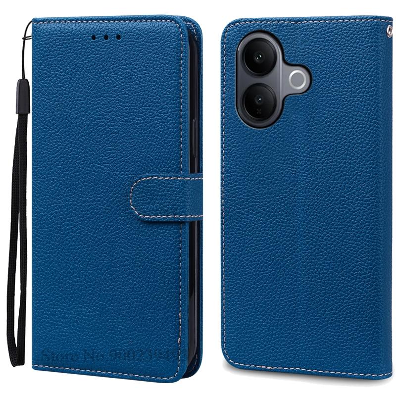 Pro Vivo V60 Lite 5G Pouzdro Peněženka Vyklápěcí Kožený Kryt Pro Vivo V60 Lite Pouzdro V60lite Kryt na Mobil Kniha Coque Fundas Skořepina