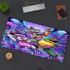 Ποντικοουαλί Five Nights at Freddy's, για Πληκτρολόγιο Pad Laptop PC Mat για Γραφείο Οικιακή Χρήση, Διακόσμηση Γραφείου, Τέλειο Δώρο Γενεθλίων για Παίκτες