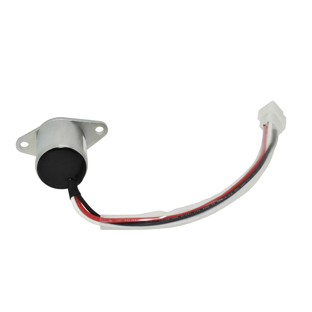 Elektromagnes wyłączający 1503ES-12K5SUC5S do JOHN DEERE, TAKEUCHI, KOMATSU, KUBOTAC (o sterowaniu burtowym)