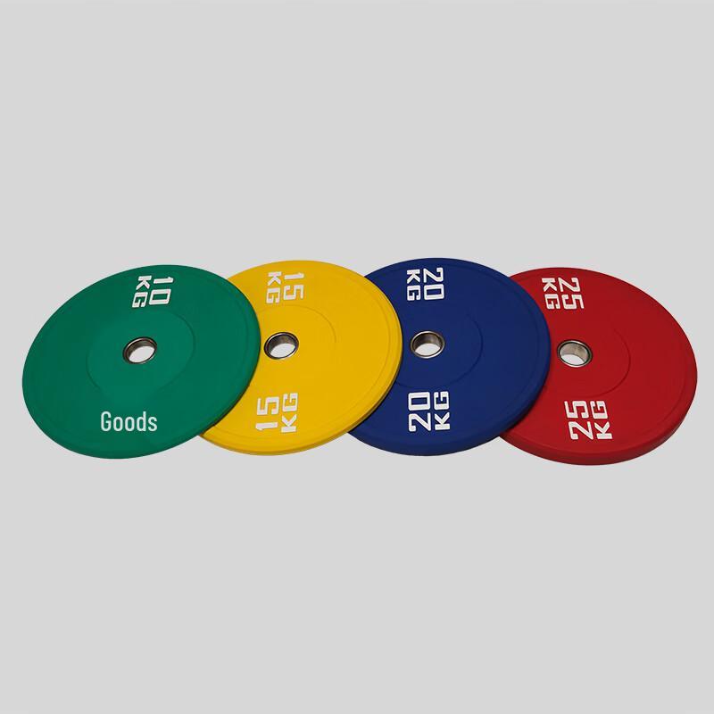 Jingmao Colored PU Competition Barbell Plates