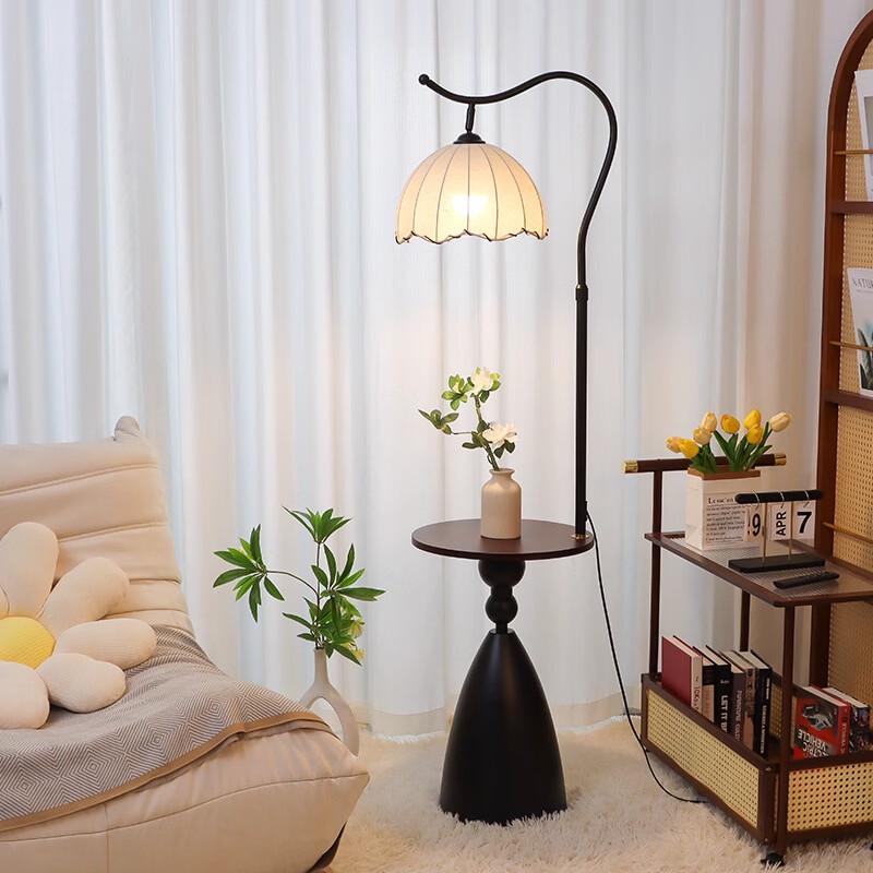 Oeny Vintage Bedroom Floor Lamp