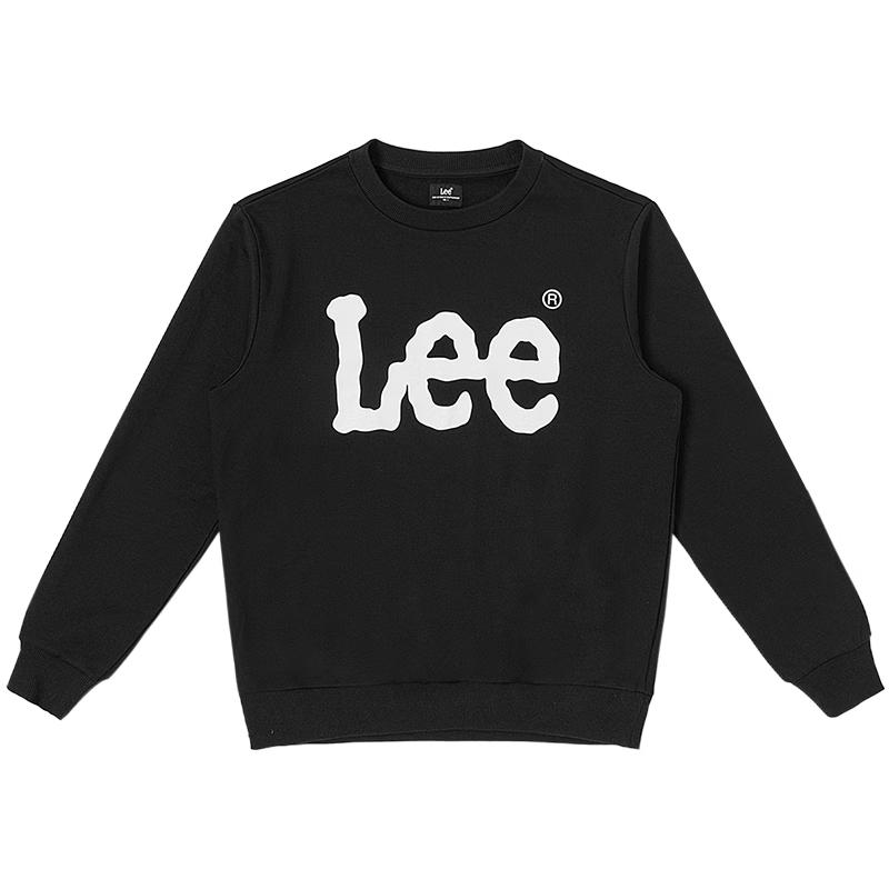 

Lee Men s Standard Fit Round Neck Logo Sweatshirt M