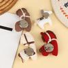 Year Of The Horse New Year Festive Doll Brooch Chinese Style Pony Badge Zodiac Schoolbag Decor Gift