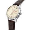 Maserati Orologio da Uomo Sorpasso Cronografo Cinturino in Pelle Quadrante Beige Quarzo R8871624010 100M