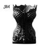 Decorative PLA Pen Stand 3D Printed Gothic Corset Holer, Vintage Makeup Brush Holder, Retro Style Desk Organizer for Desktop Office Supplies