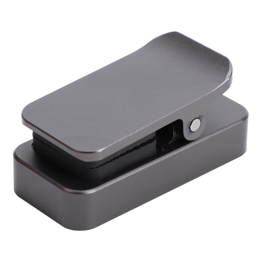 Sunglass Holder for Cart, Magnetic Aluminium Clip with Silicone Padding, Holder for Cart Boat Chair Prescription Sports Sunglasses