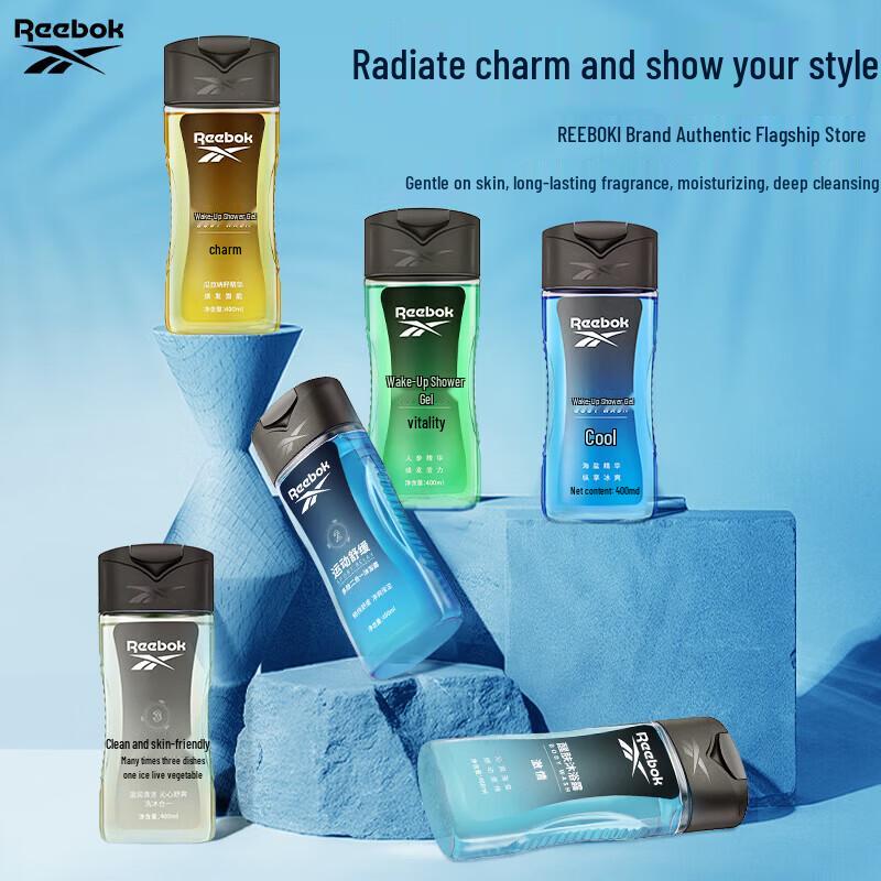 Reebok Men's Shower Gel