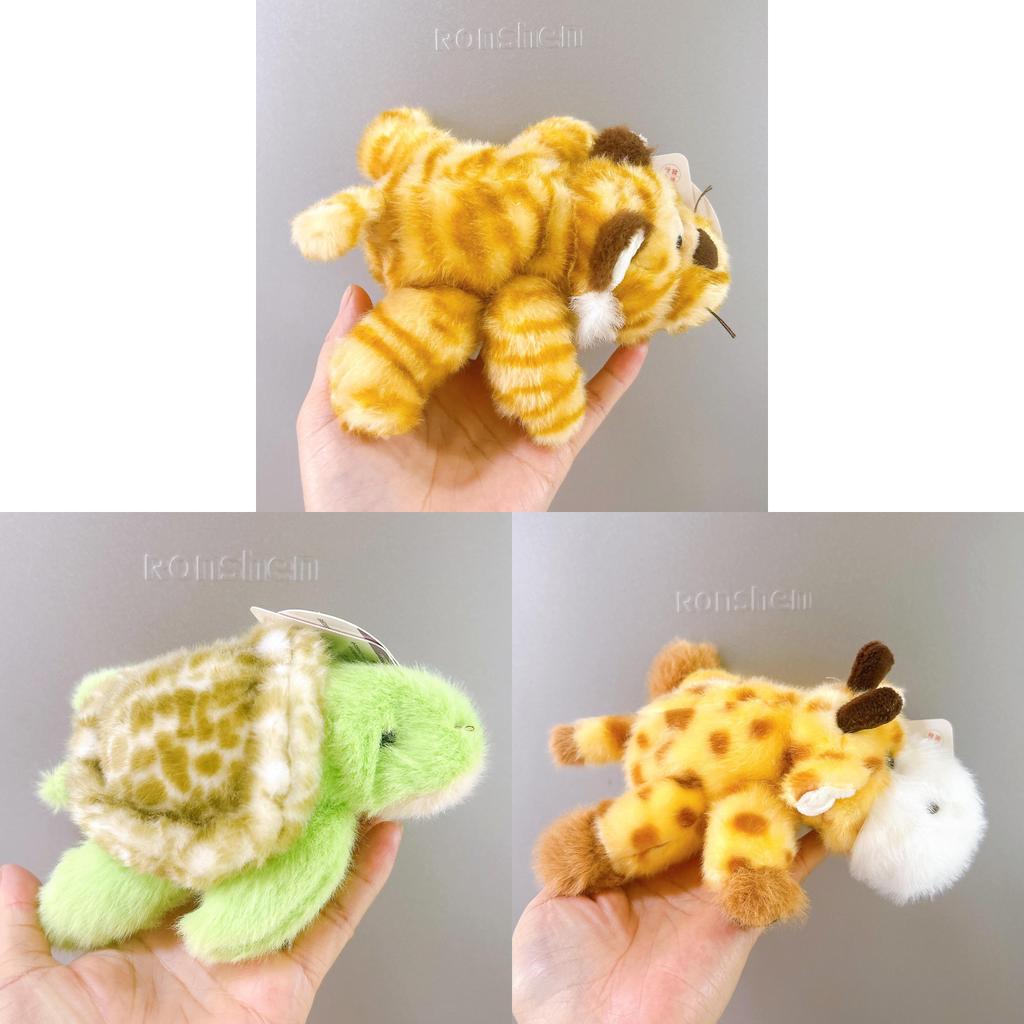 Lion Turtle Snow Leopard Giraffe Zebra Magnet Refrigerator Sticker Plush Toy For Kids And Teens