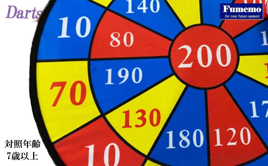 Fumemo Dart Board, Soft, Fun Toy with Velcro Fasteners, Balls, Darts, Large Target Board, Indoor and Outdoor Play, Fun Game Toy, Foldable (Board)