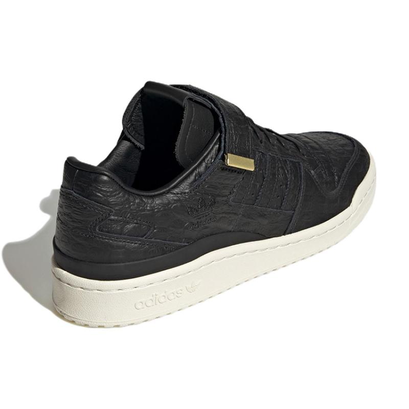 Adidas Forum 84 Low 'Croc Skin Black' Sneakers HP5550