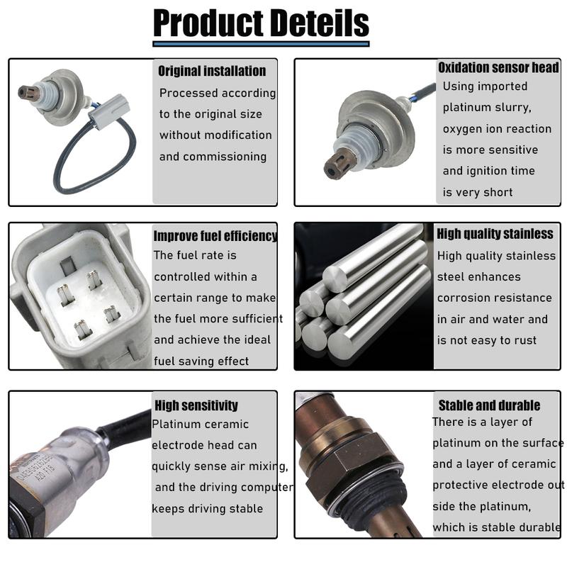 New Upstream Oxygen O2 Sensor 22693-ET000 For Nissan Altima 3.5L Sentra 2.0L 2.5L Versa 1.8L 2007 234-9070 22693ET000