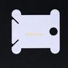 100pcs Embroidery Floss Bobbins 18 Compartments Box with Number Sticker for Cross Storage D57B