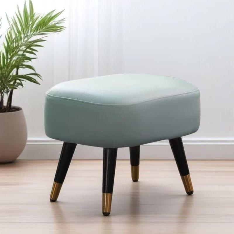 Compact Wax Leather Sofa Chair for Small Apartments, Living Rooms, Bedrooms, Balconies, or Receptions - Light Luxury Style, Tiger Design.