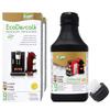 EcoDescalk Biologisk Konsentrert 2x500 ml. Kalkfjerner 100% Naturlig. Rengjøringsmiddel for kaffemaskiner. Alle merker.