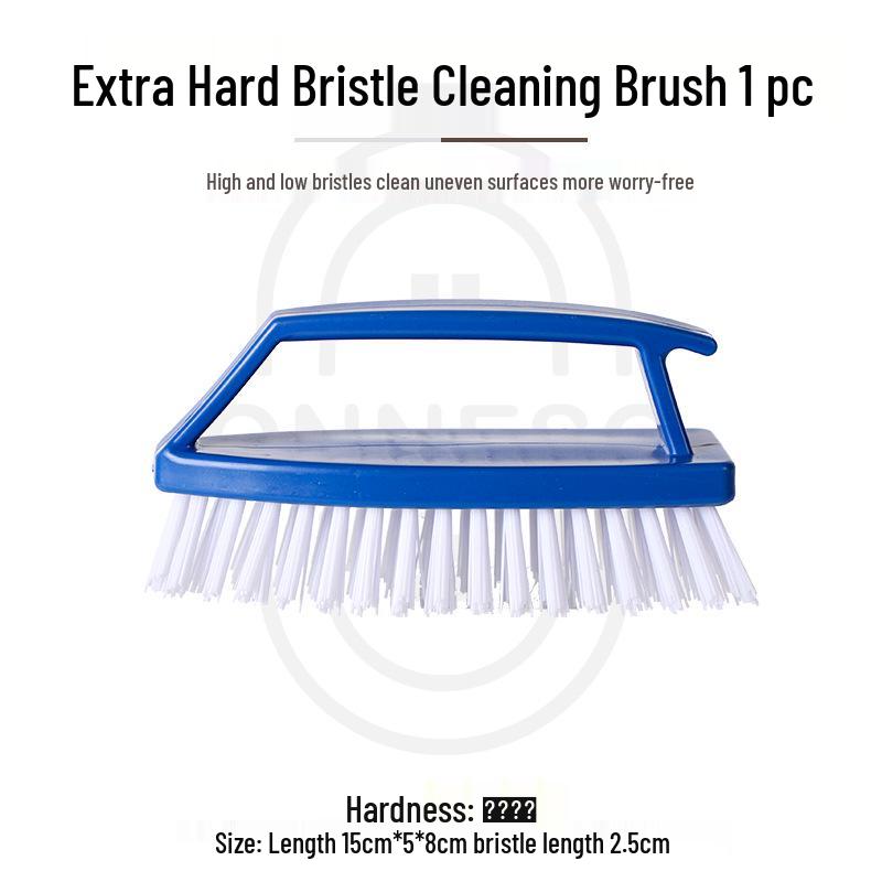 

Многофункциональная щетка с жесткой щетиной для обуви, одежды, джинсов и ковров - Мощный инструмент для чистки