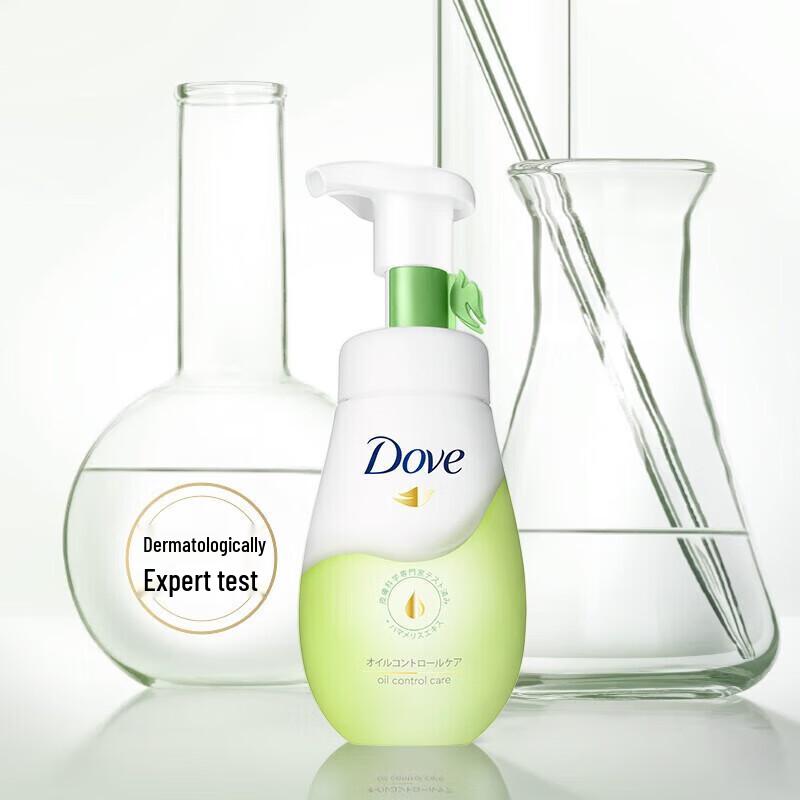DOVE Oil Control & Softening Cleansing Foam