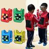 Children and Adult Outdoor Sport Toys for Kids Interaction Play Games Vest Ball Sticking Game