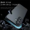 For Samsung Galaxy A17 5G Case Samsung Galaxy A17 5G Cover Funda Luxury Matte PC + TPU Shockproof Protective Phone Back Cover