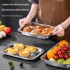 FISDDIS 304 Stainless Steel Square Plate