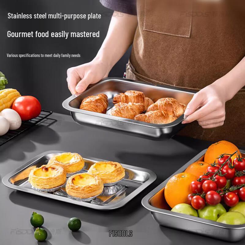 FISDDIS 304 Stainless Steel Square Plate
