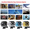 YiLBX Waterproof DV D800 HD 4K 1080P Ultra Sports Action Camera DVR Helmet Cam Camcorder