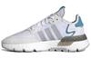 Women's Sneakers Originals Nite Jogger Shoes White/Blue Women's