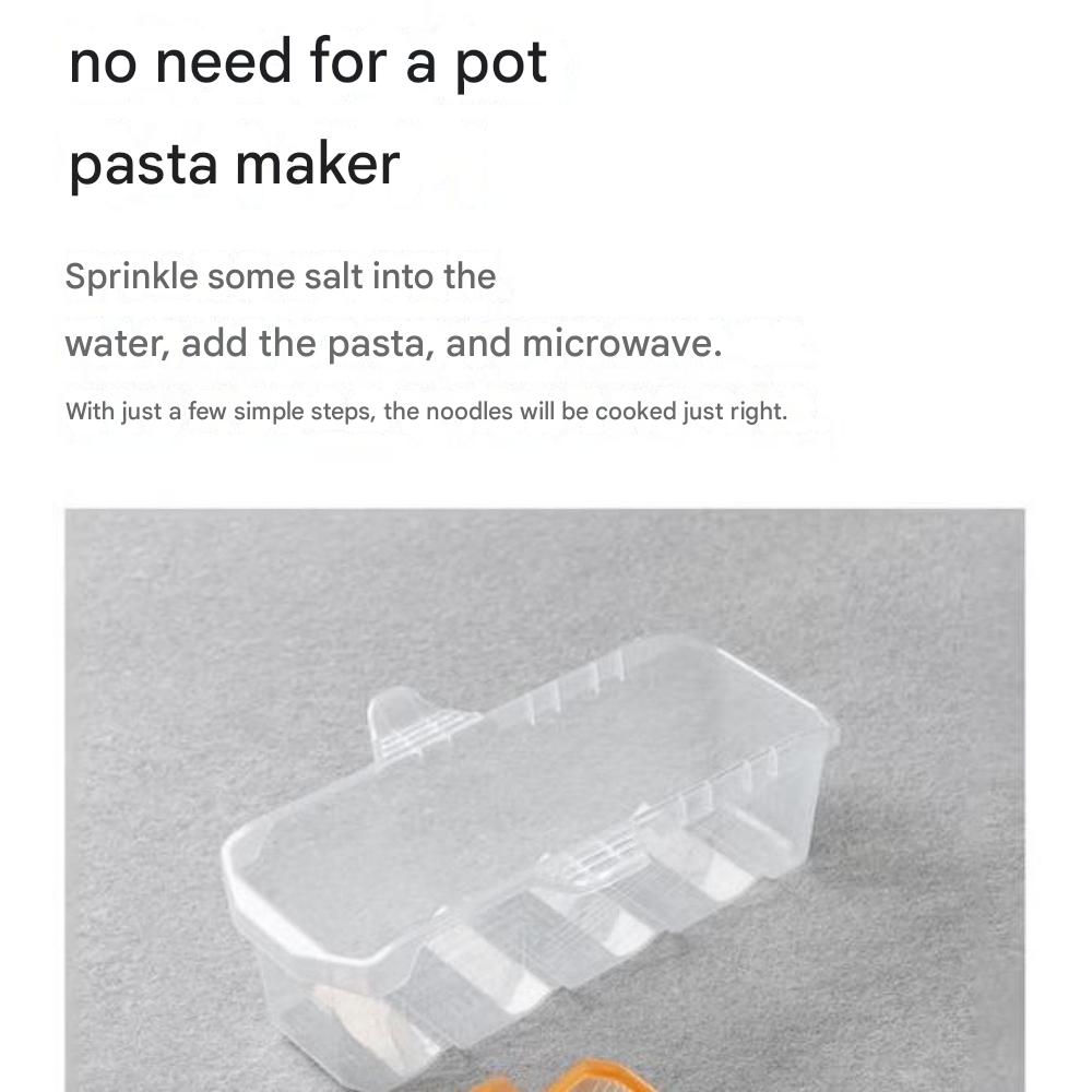 Japanese-made Microwave Pasta Boiling Maker