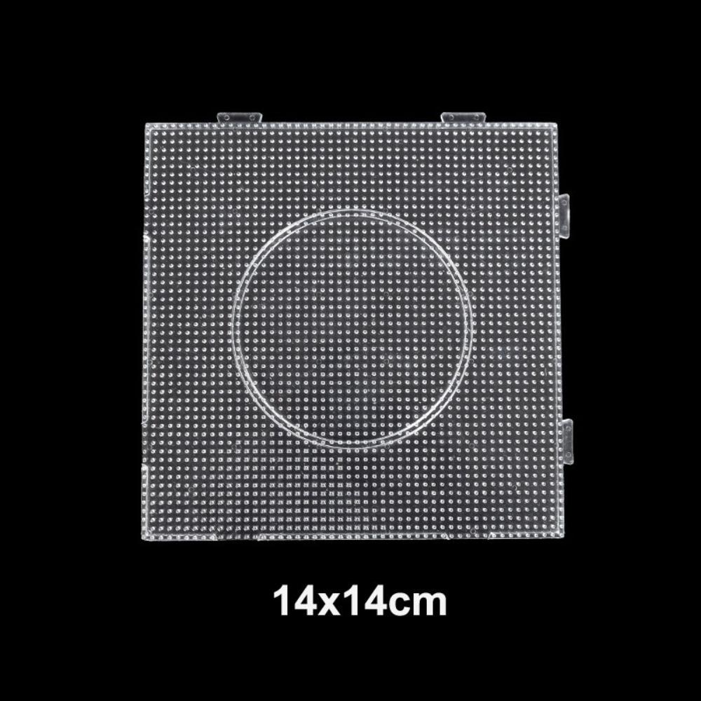 Hama korálky Nástroj Perler korálky Šablona Vysoce kvalitní tavné korálky Hračky Nová DIY podložka Dětská hračka