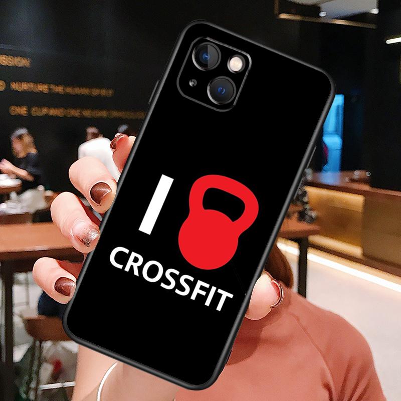 Motivational Gym Fitness Phone Case For iPhone 16 Pro Max 15 13 12 11 14 Pro Max Plus 12 13 Mini XR 16e Funda Cover