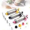 Spritzbeutel- und Ausstecher-Set - DIY Backwerkzeug