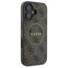 Guess Guhmp16Sg4Gfrw Iphone 166.1 Brązowy/Brown Hardcase 4G Ring Classic Logo Magsafe