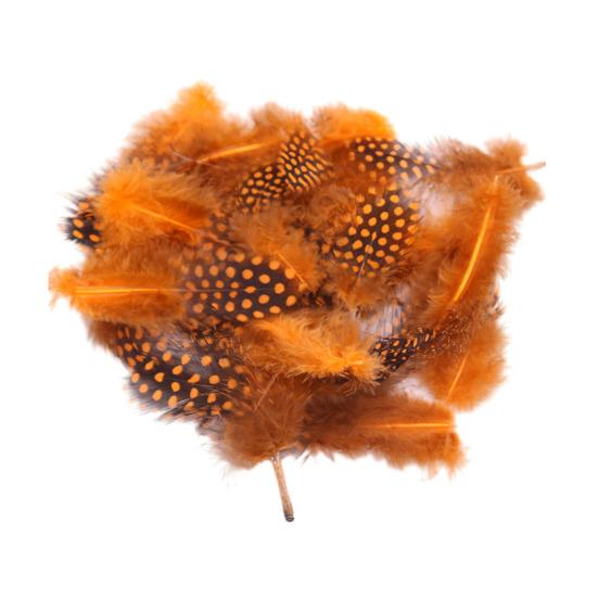 

50Pcs Guineahen Feathers Natural Chicken Tail Feathers Bright Colors 4.5-10cm Feathers for Crafts DIY Earrings Dream Catcher Wedding Easter