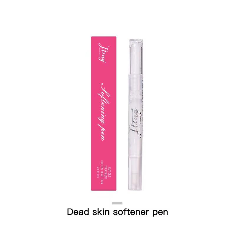 

JTING nails care protect cuticle softner pen 5ml OEM custom 16 flavors nail gel polish softener tube