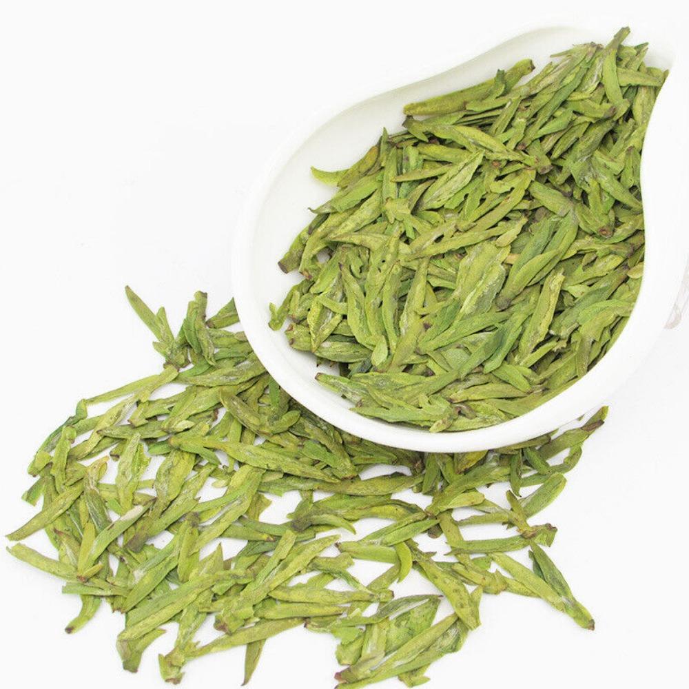 TopGrade West Lake Spring Longjing Green Tea Dragon Well Tea Long Jing Gift Pack
