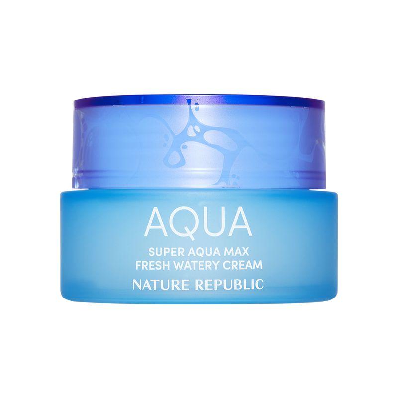 Super Aqua Max Fresh Moisturizing Cream [For Oily Skin]