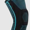 Kniebandage mit Silikon-Patellaplatte Damen Herren Sommer Meniskusriss Verletzung Erholung Gelenkschmerzen Laufen Sport Kniebandage Kompressionshülse
