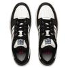 Li Ning Slip Resistant Abrasion Resistant Low top Skateboard Shoes Men's White Black AEPU037-2