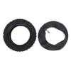 Dirt Bike Tire Inner Tube Set 10x3.0 10 Inch Rubber Elastic Off Road Tire and Tube Set for Mini Motorcycle