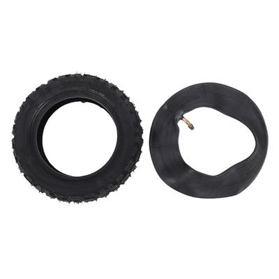 Dirt Bike Tire Inner Tube Set 10x3.0 10 Inch Rubber Elastic Off Road Tire and Tube Set for Mini Motorcycle