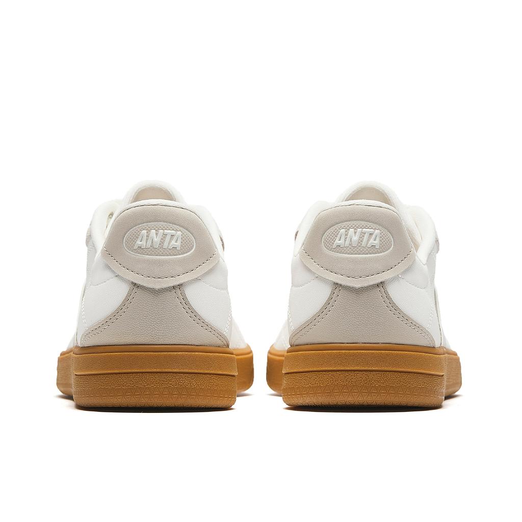 Anta TT Shoe Series Vintage Thin Sole Trendy Training Autumn Winter Commuting Versatile Wear Resistant Lightweight Non Slip Skate Shoes 912618002-2