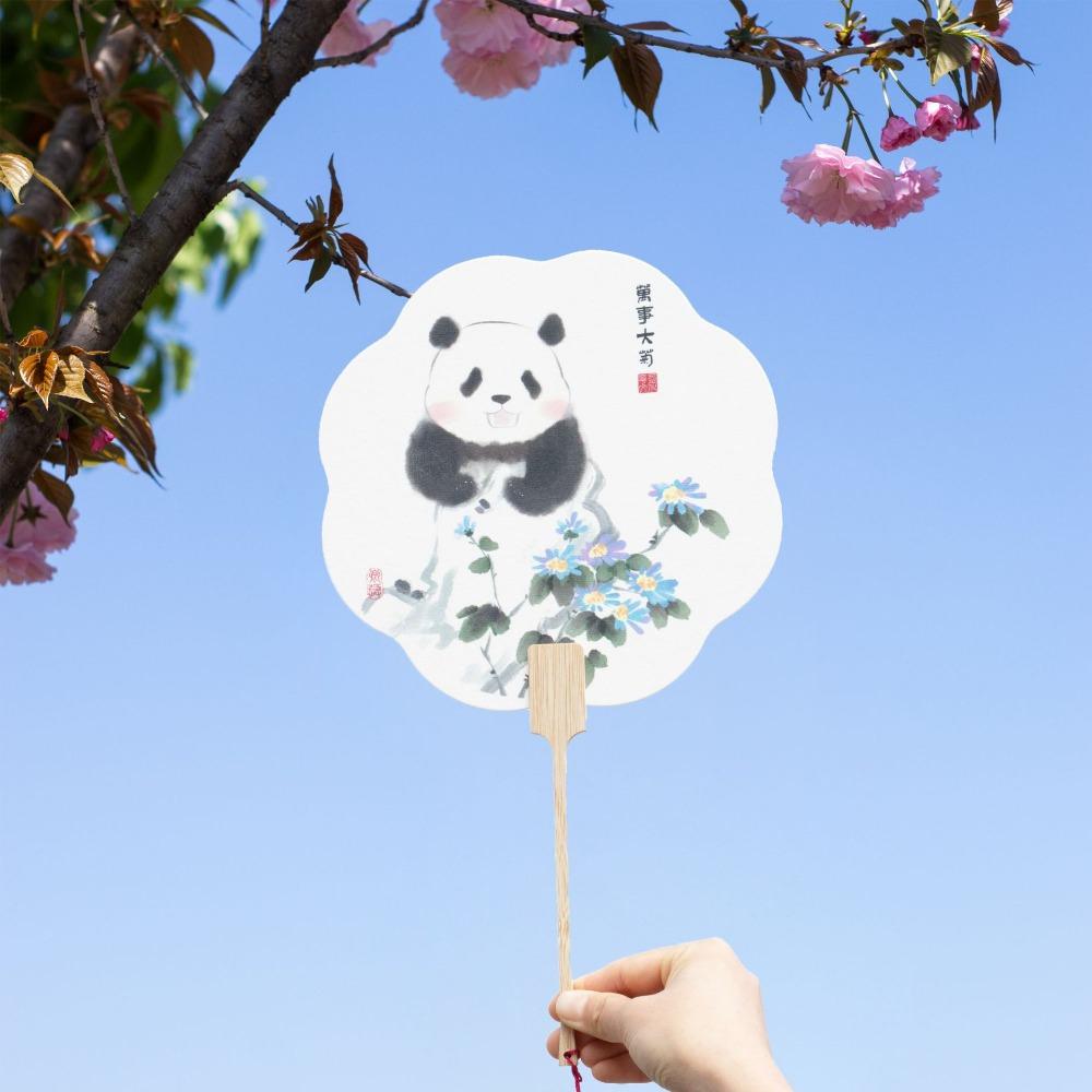 High Quality Xuan Paper Classical Dance Fan Bamboo Colorful Dance Performance Props Hand Fan Home Decoration Gift Female