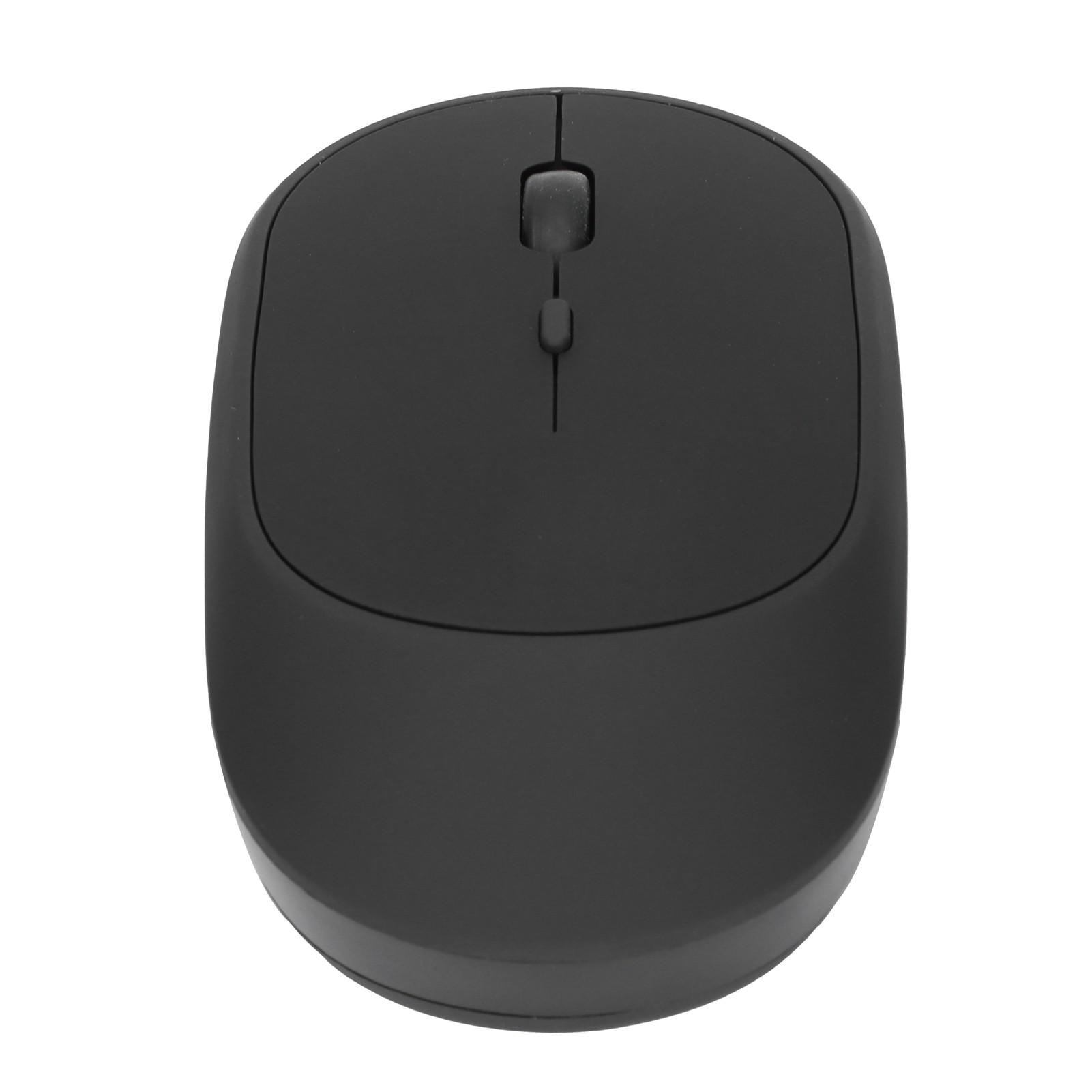 

Беспроводная мышь перезаряжаемая эргономичная 4-кнопочная ультратонкая портативная офисные компьютерные аксессуары