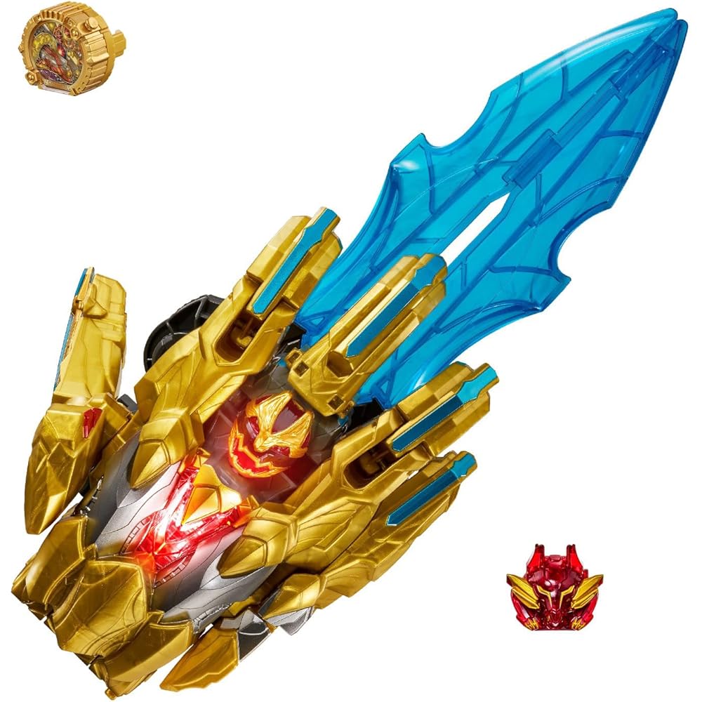 

Bandai Number One Sentai Gojyujer DX Tegasword with Sentai Ring Gojyujer Akatsuki Version Action Figure
