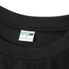 Puma Letter And Number Casual Loose Round Neck Short Sleeve Raglan T-Shirt Women T-Shirt Black 630325-01