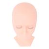 Lash Mannequin Head Silicone Removable Eyelid Realistic Multipurpose Makeup Practice Mannequin Head